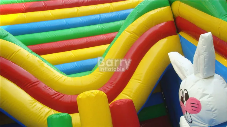 Outdoor Commercial Bouncy Castles,Inflatable Combo for Kids