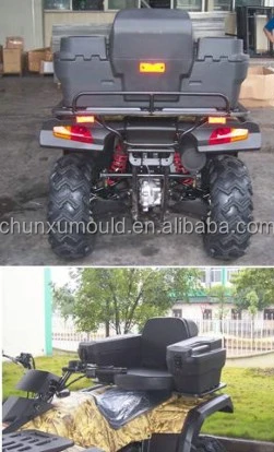 Rotomolded ATV Cargo Box plastic truck trailer box with PE