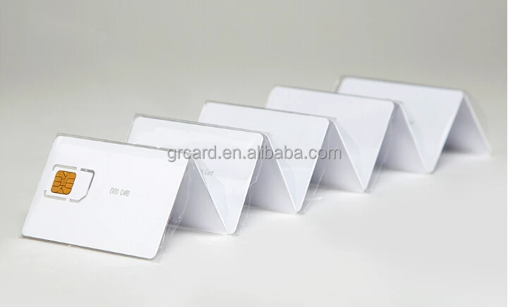 
2.5G/3G/4G NFC Test SIM Card 6pin chip and 8pin chip 64K/128K for mobile phone 