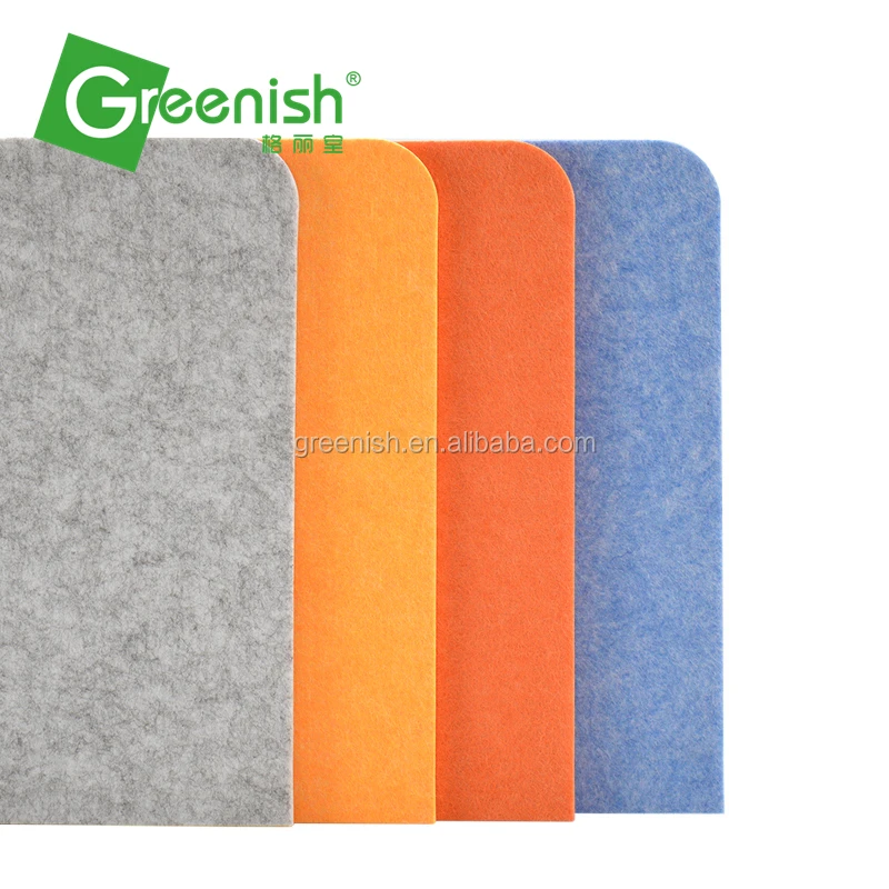 Customized polyester fiber acoustic sheets with great price