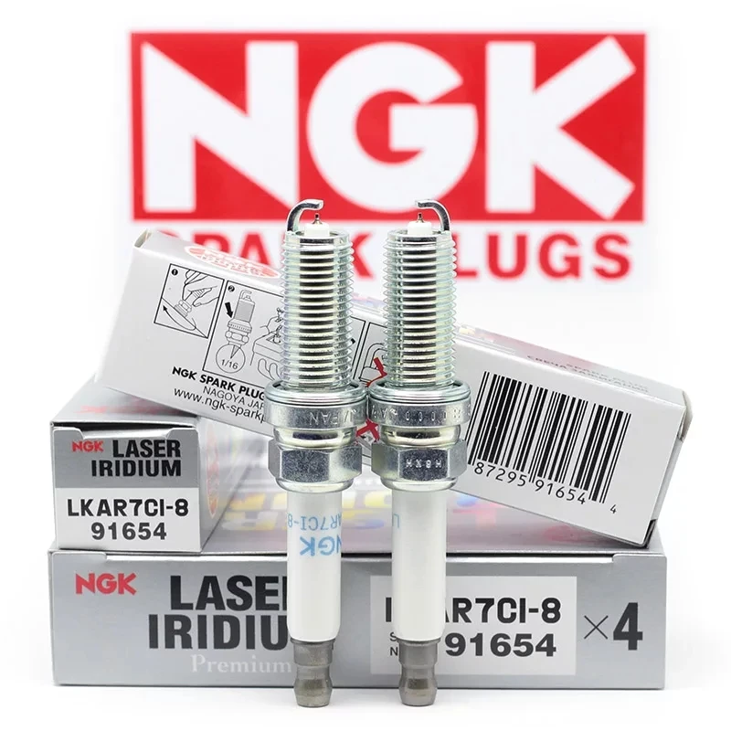 Японская оригинальная Свеча зажигания NGK высокого качества 91654 # LKAR7CI-8 для двигателя BUICK Encore 2013 11 1 4 T LFF/CHEVORLET