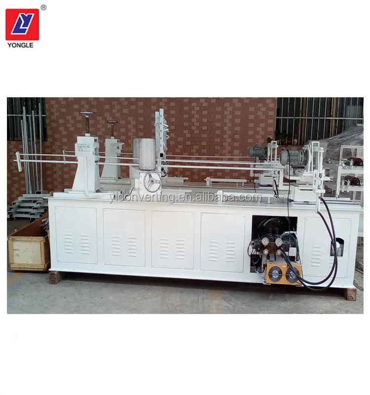 Paper core tube making machinery machine from manufacturer