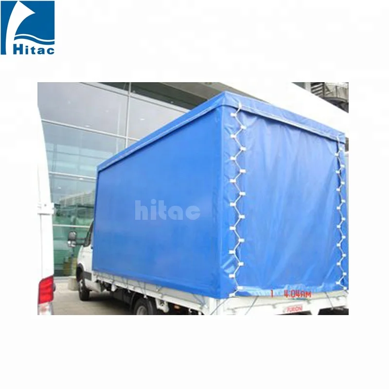 China supplier with own factory waterproof long durability PVC tarpaulin for truck covers