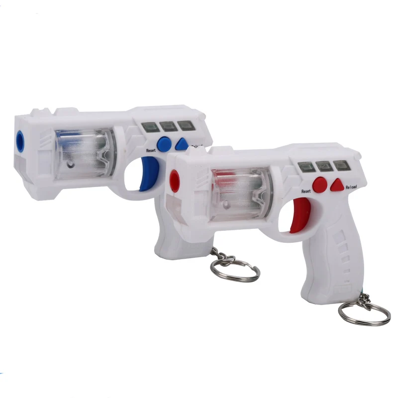 China hot sale mini laser gun toy wrist fighter