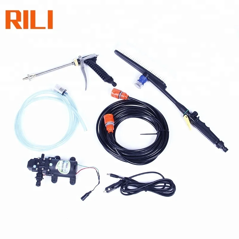 Handheld Portable Washer 12V Pressure Washing Gun