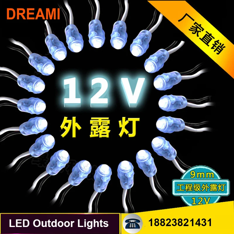 Waterproof 9883 RGB pixel light ws2811 led sign