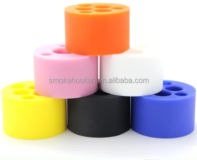 low price Multifunctional e cig silicone display, vaporizer rubber holder in stock