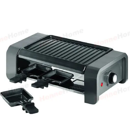 Non-stick pans Indoor electric BBQ raclette party grill