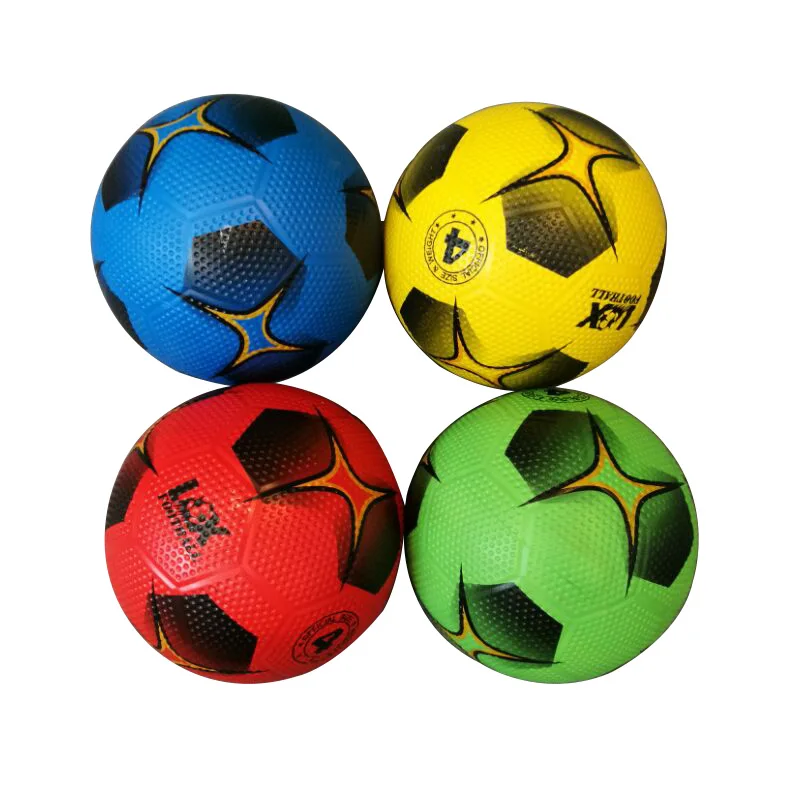 Wholesale Custom Kids Rubber Golf Surface Football Soccer Ball Toy