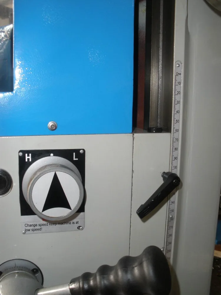 manual mills for metal Brushless motor 500W WMD16VLS mini milling machine