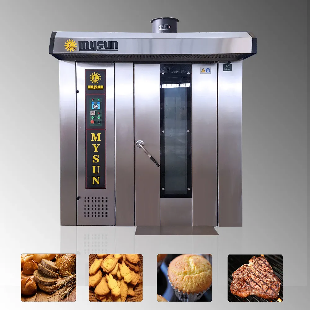 
China professional bakery equipment prices rotary diesel oven 