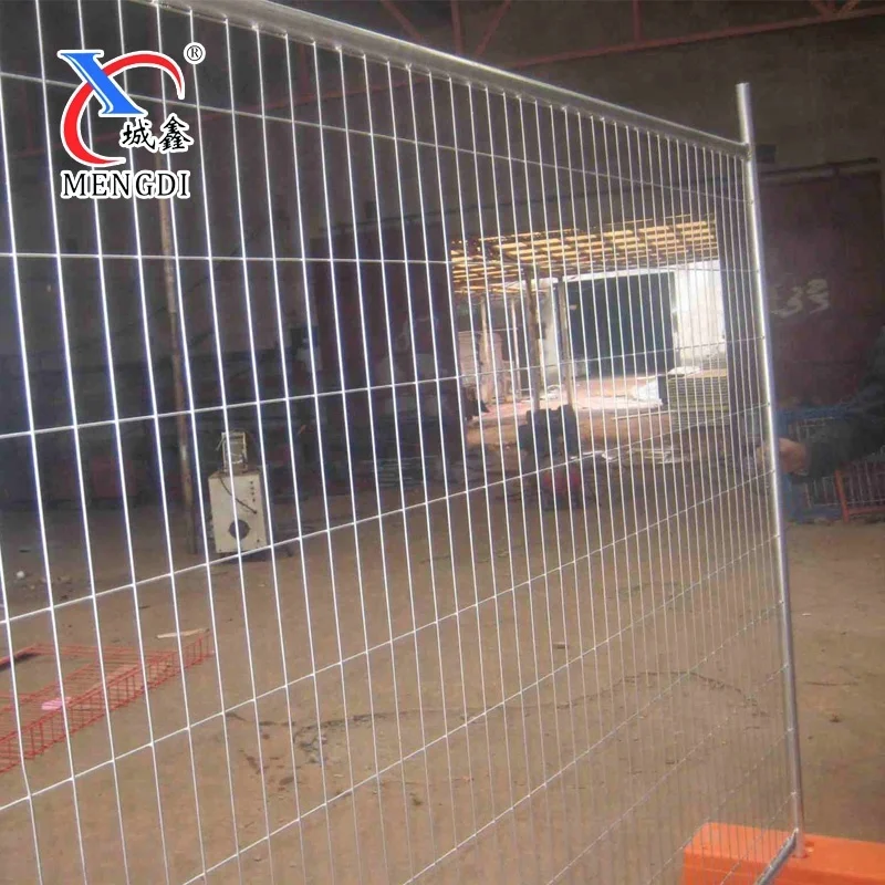 Canada Construction Hot Dipped Galvanized Temporary Fencing 6x10