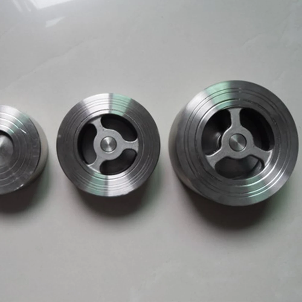 Steam Astm A216 Wcb Flapper Wafer Type Butterfly Check Valve