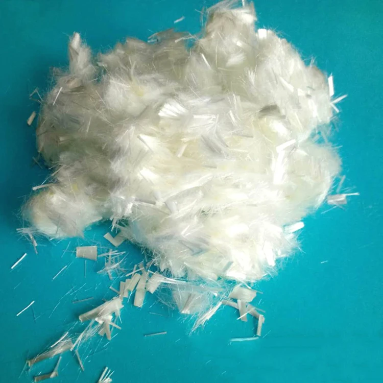 high elastic modulus pan polyacrylonitrile fiber for engineering concrete reinforcement material price