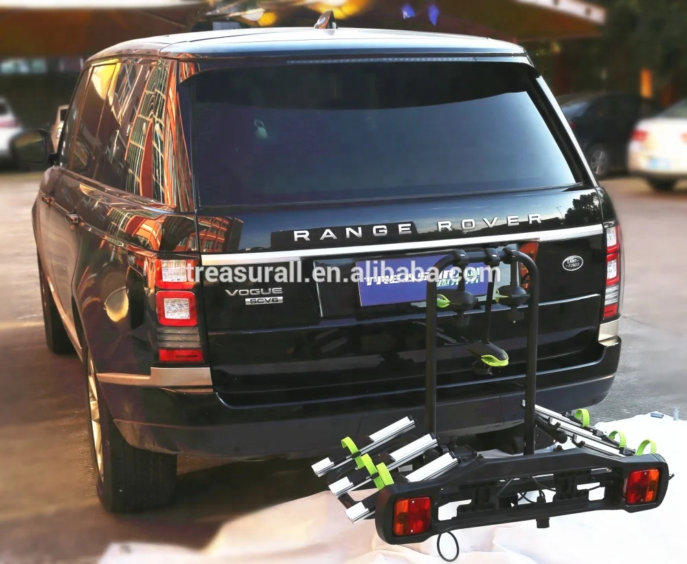 Steel auto rear mounted bike rack TB-005D2 bicycle carrier for 3 bikes factory direct bike carrier