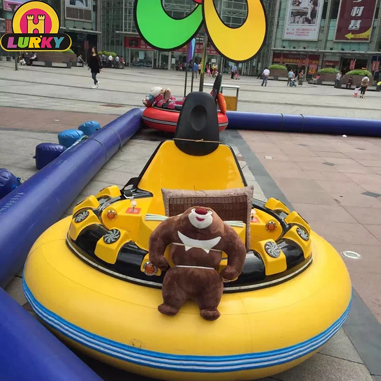 Kids Play Bumper Car Indoor & Outdoor Inflatable Bumper Car UFO Style