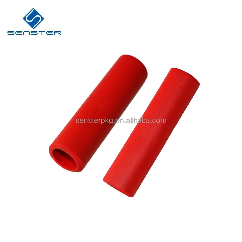 Sponge rubber foam grip for gym equipment eva foam handle grip gym equipment handle grip