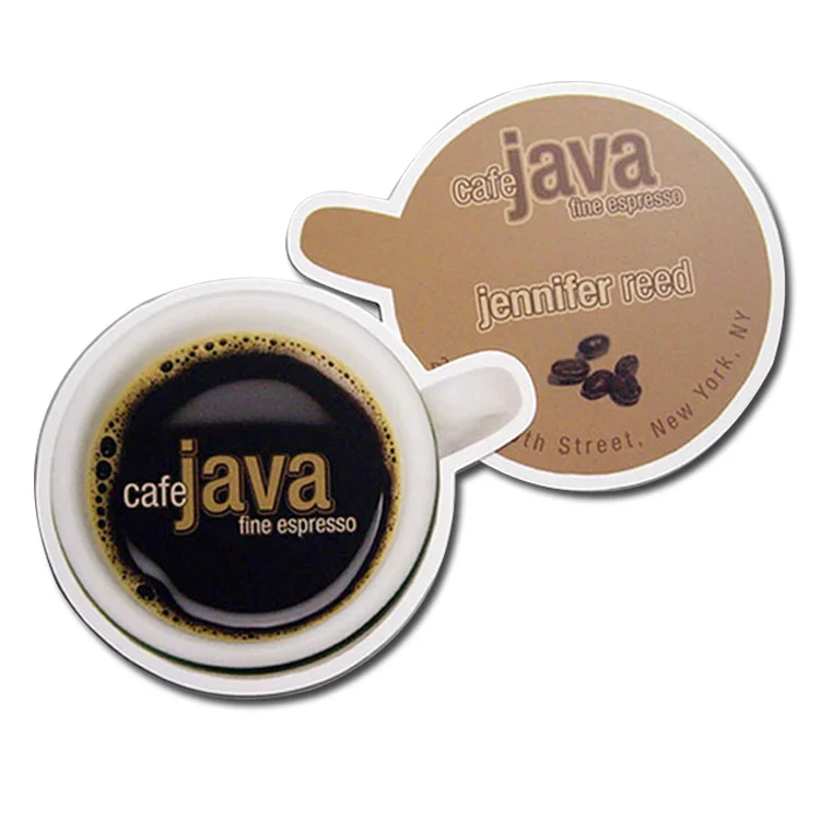 Модный дизайн, дешевая вырезанная бумага, рекламная листовая печать на заказ