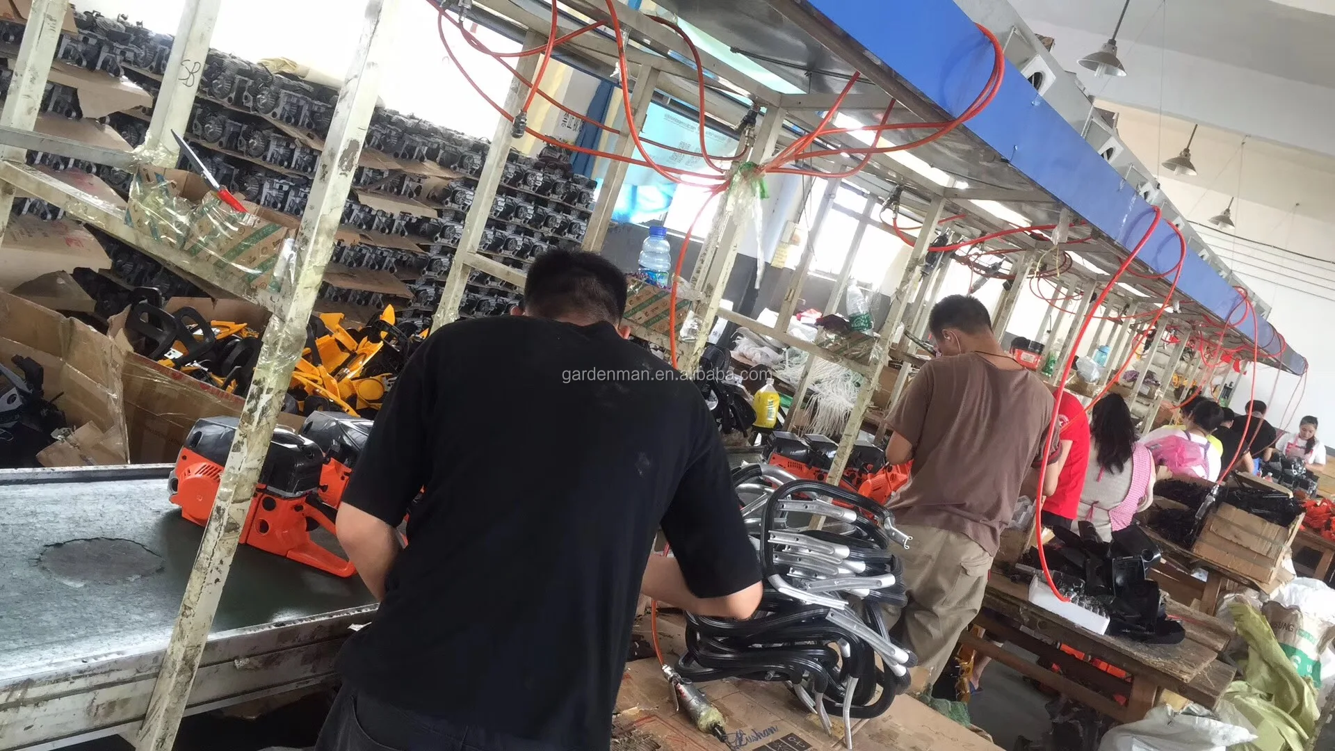 China Manufacturer OEM Chainsaw 25cc 2 Stroke 2500 Gasoline Mini Chain Saw for Tree