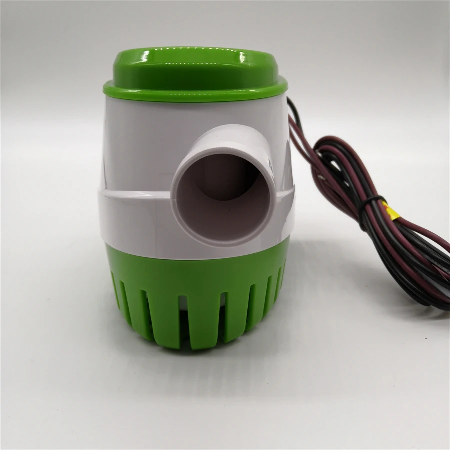 
1200GPH DC Boat Yacht Marine Auto Bilge Pump 12V 24V 