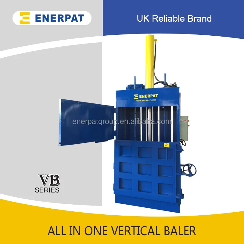 Waste Paper Suppliers In Uae / Waste Paper And Cardboard Press Bundling Machine / Price Occ Waste Paper Baler Machine