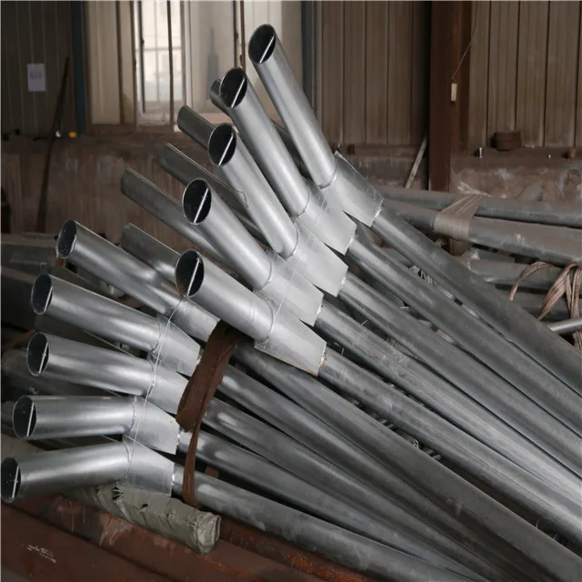 Складной миди-шарнирный восьмиугольный оцинкованный уличный стальной осветительный фонарь