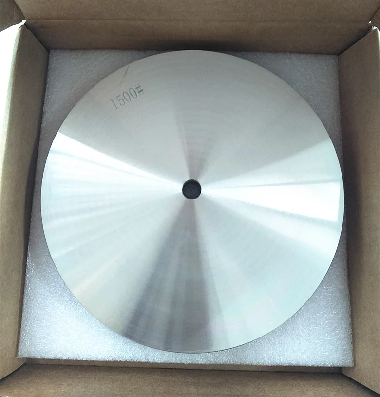 Круглый полимерный диск 200 мм для шлифовки драгоценных камней