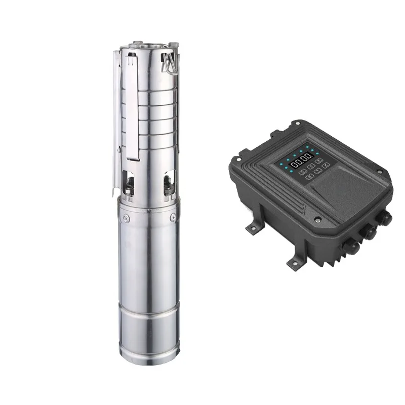 1 horse power submersible 4 borehole solar pump solar pump deep submer solar energy motor pump solar driven water pumps