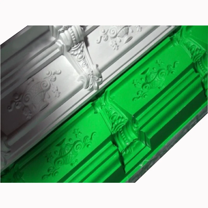 
2018 Godot Popular Fiberglass Gypsum Cornice Line Mold 