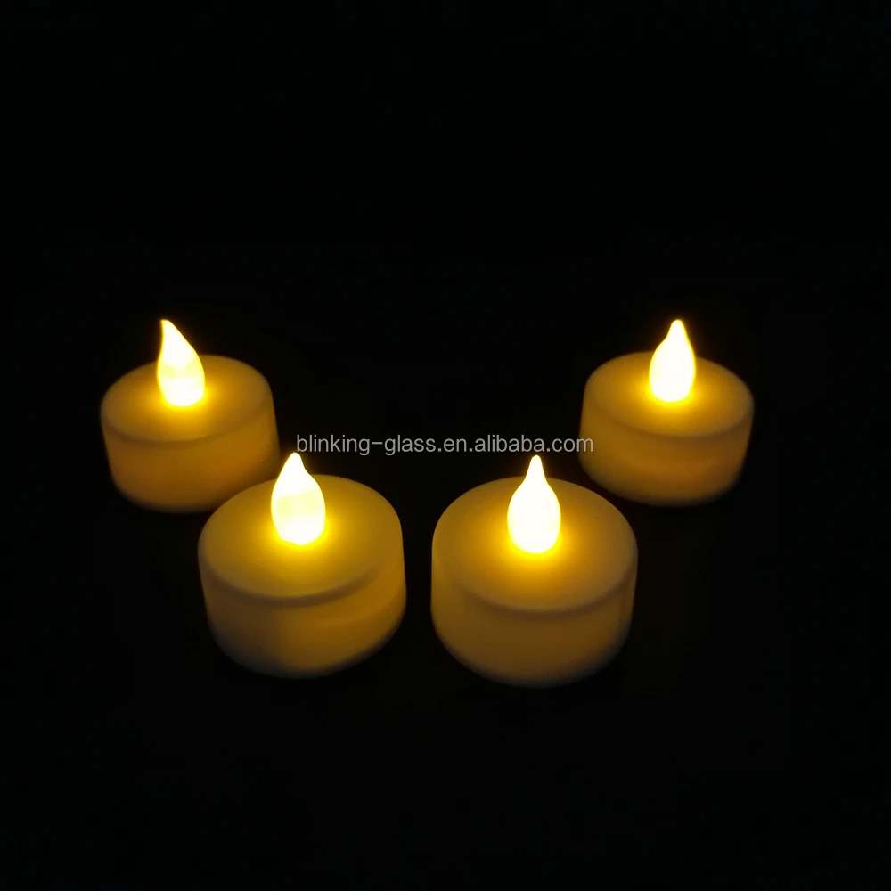 Electronic birthday candle