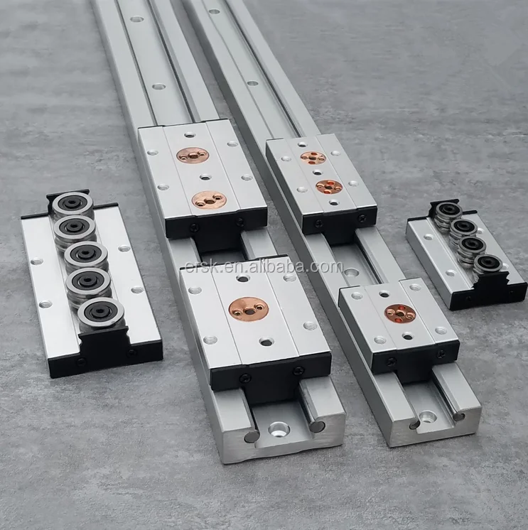 Linear Motion Bearing Slide Units Suppliers SGR15-3 Three Wheels Carriage For Sale