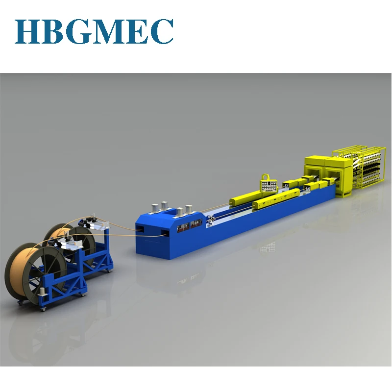 composite basalt fiber rebar production line