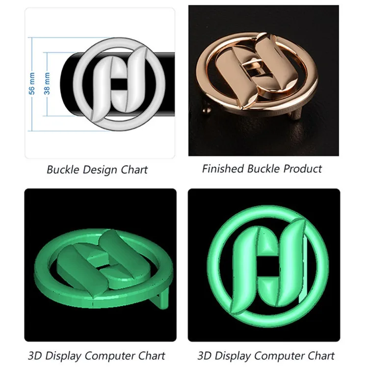 Custom Ratchet Belt Buckle For Man