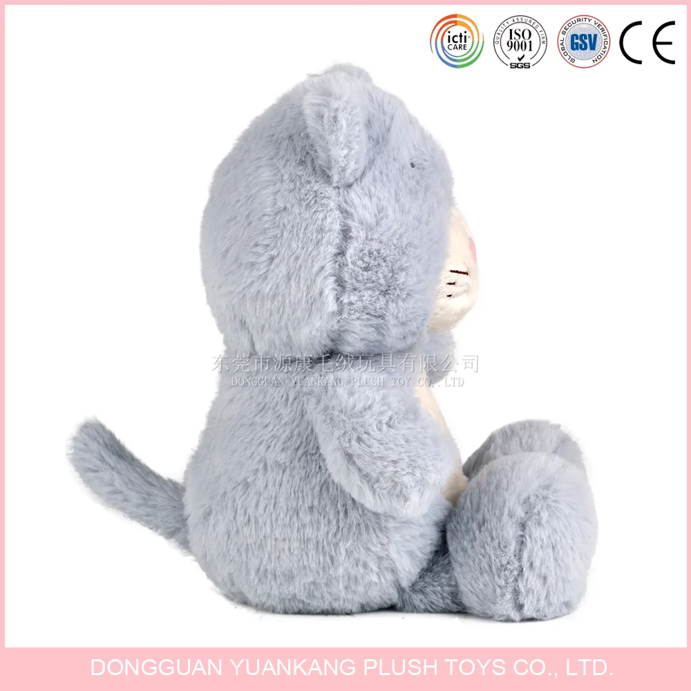 plush toy manufacturer Professional Personalized Customised Made Baby Sky Blue Color Soft Plush Stuffed Doll Teddy Bear