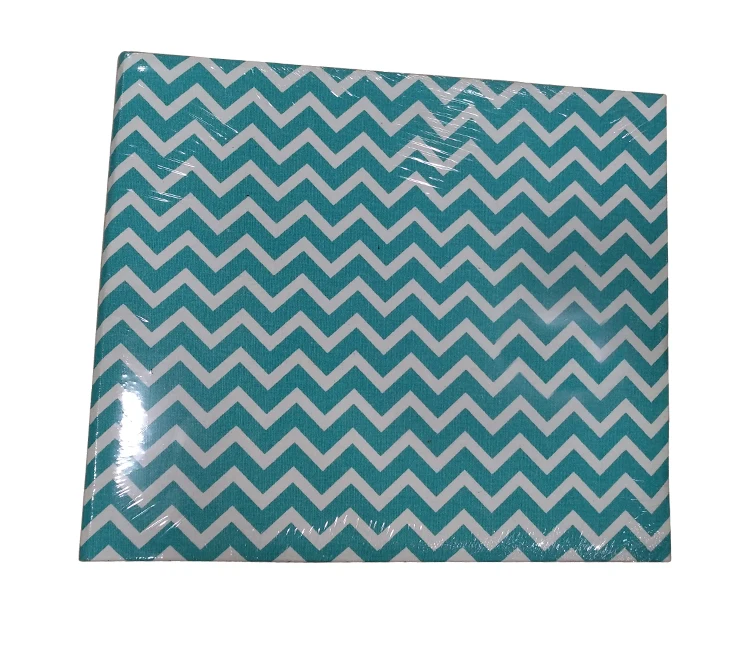 
Customized leather surface design printing file folder perfect binding 12x12 scrapbook hard paper cover photo album 