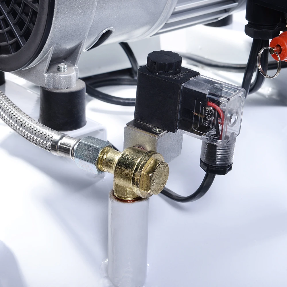 32L 38L ultra quiet oil free medical air compressor for dental chair