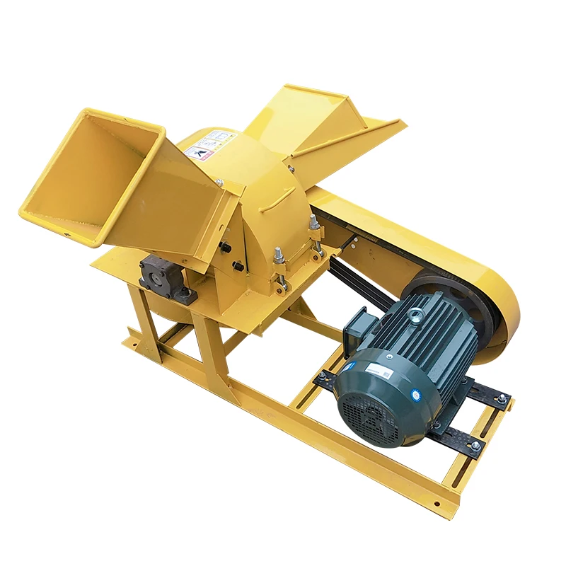 
CE ISO Approved wood chip and coconut husk crusher machine to make sawdust 