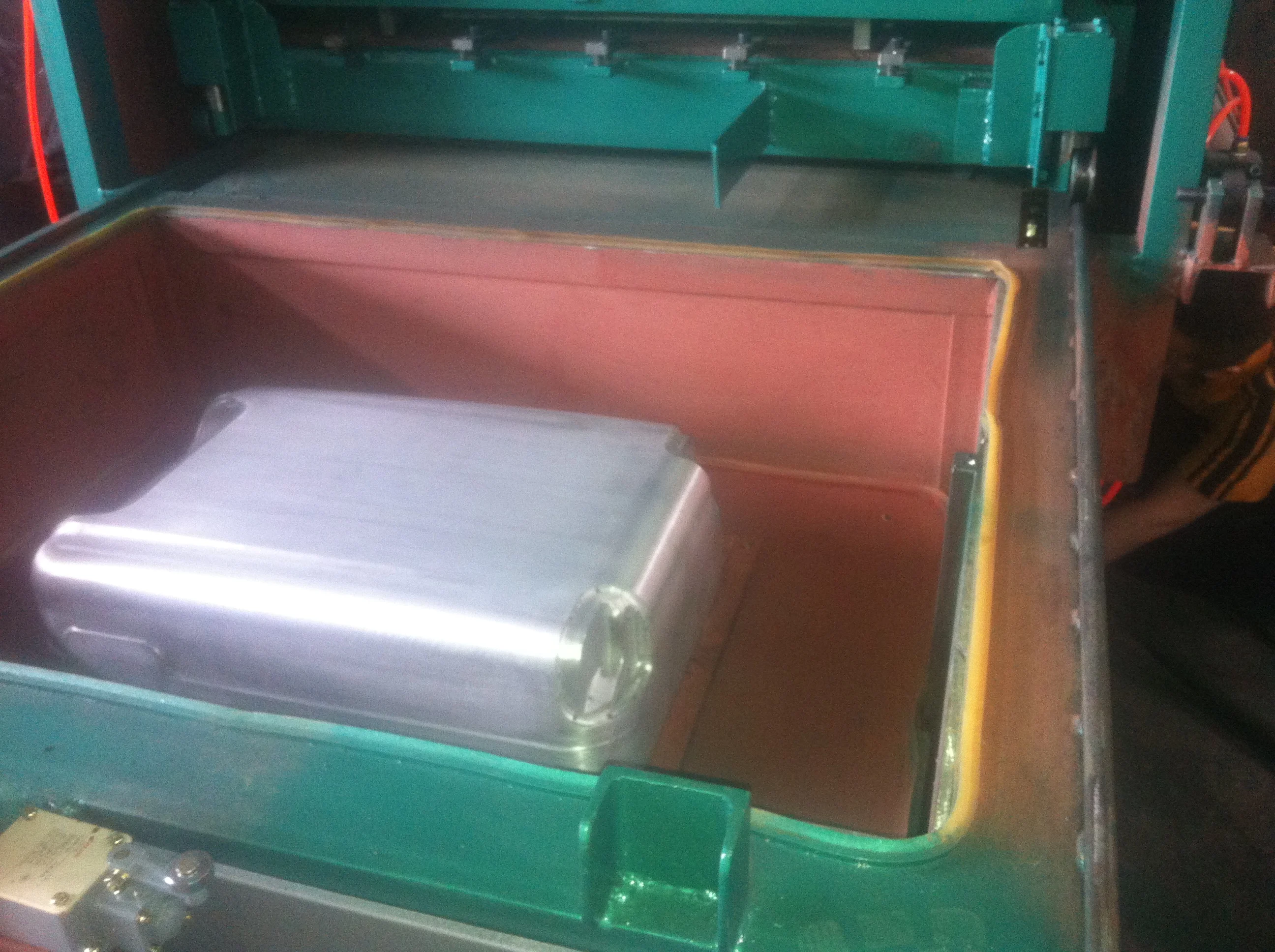 
pc and abs suitcase production line 