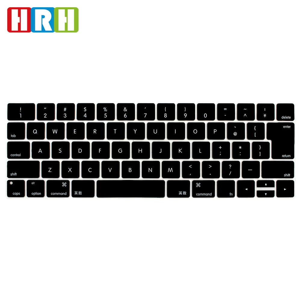 клавиатура английский для mac кожи протектор macbook pro 2016 японская версия