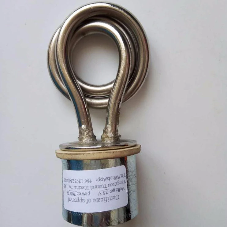 Лидер продаж медная электрическая нагревательная трубка с сертификатом 75 в 700