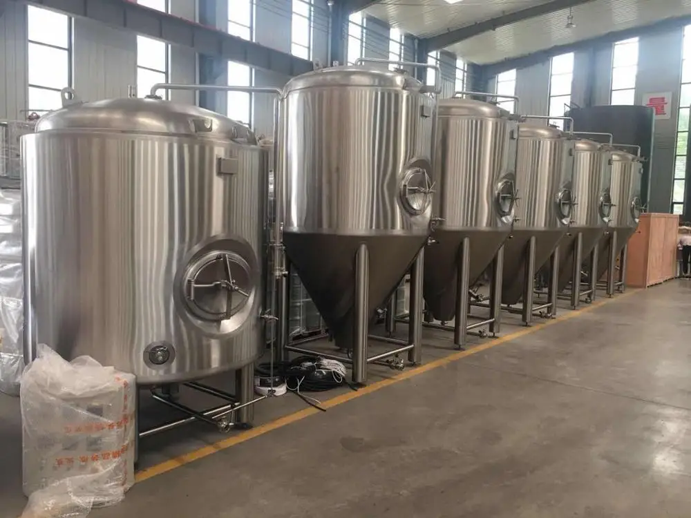 500 liters stainless steel conical fermenter/fermenter tank