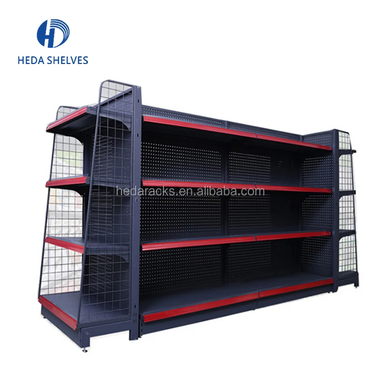 Пользовательская полка для гондолы/выставочная полка для магазина в супермаркете/Фабричный производитель стойки для гондолы