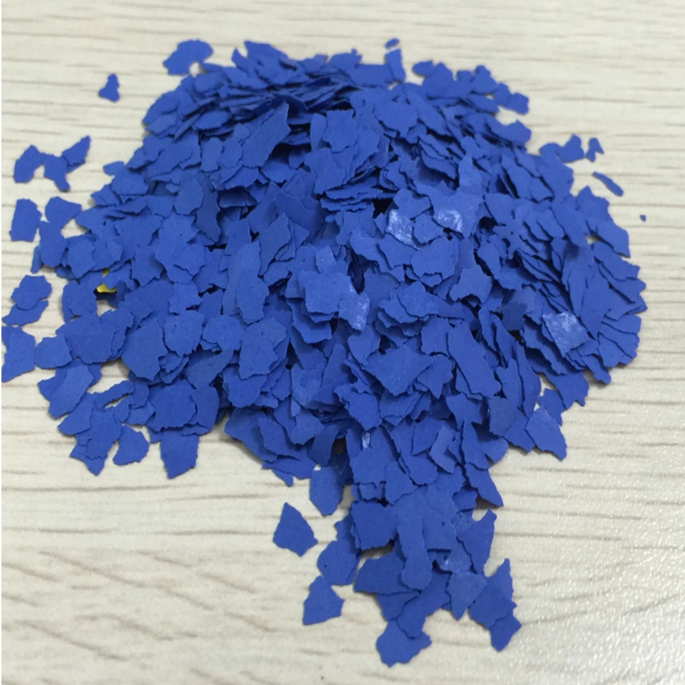 Epoxy Chip Flakes Concrete Flooring Resin Coating