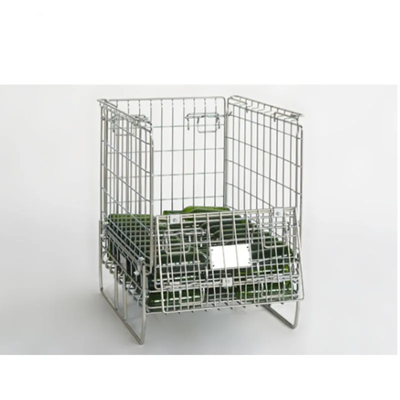 Запираемый контейнер для хранения металлических контейнеров поддонов