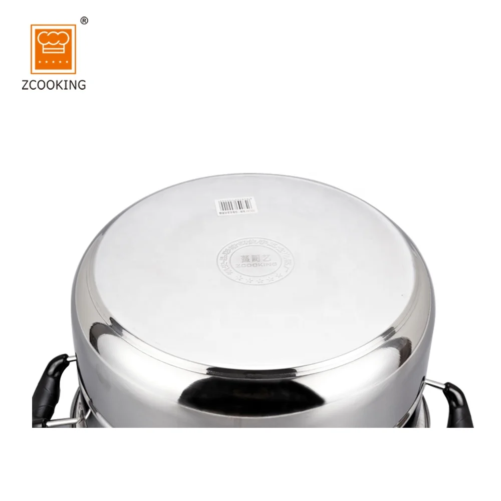 Stainless Steel Hot Pot /Cookware Set With Glass Lid In Gift Box