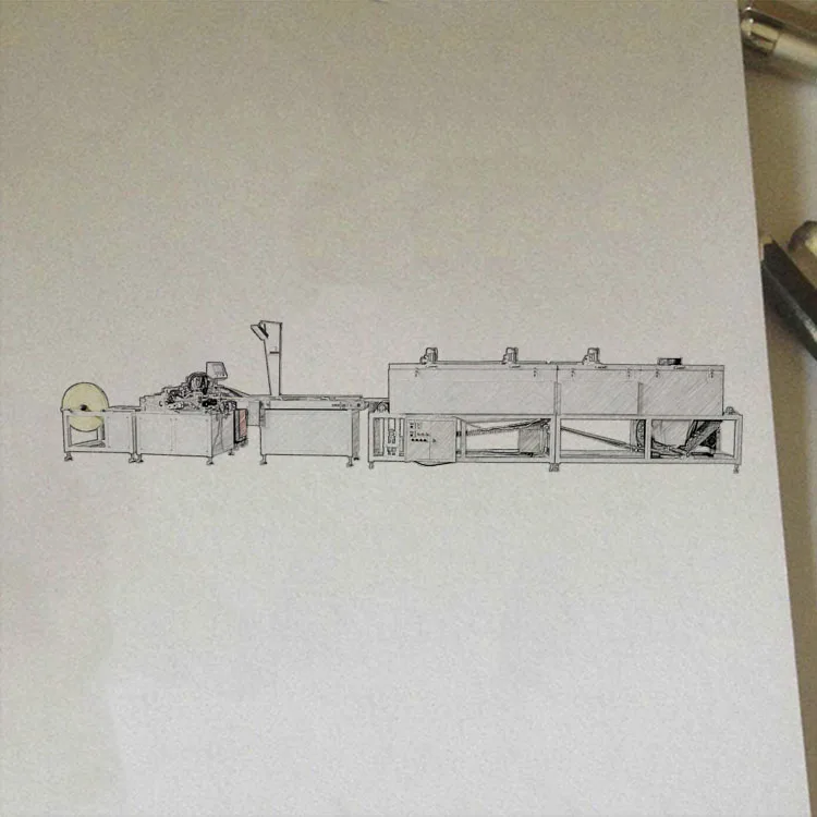 Машина для производства автомобильного масляного фильтра, складная бумага, Вращающаяся мини-производственная линия фильтрации воздуха