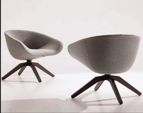 Modern Simple Leisure Armchair Designer High-end Furniture Mart