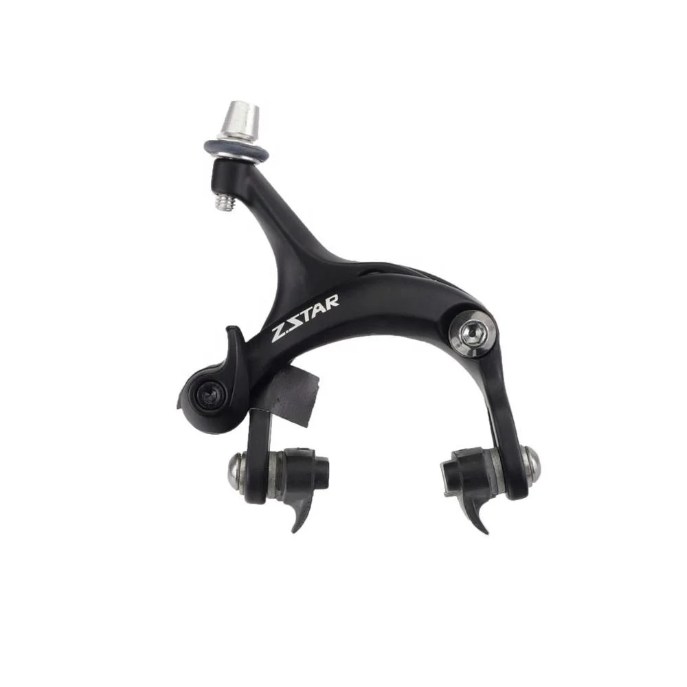 Комплекты велосипедных тормозов алюминиевые двухповоротные передние и задние тормоза для гоночного горного велосипеда с тормозными колодками