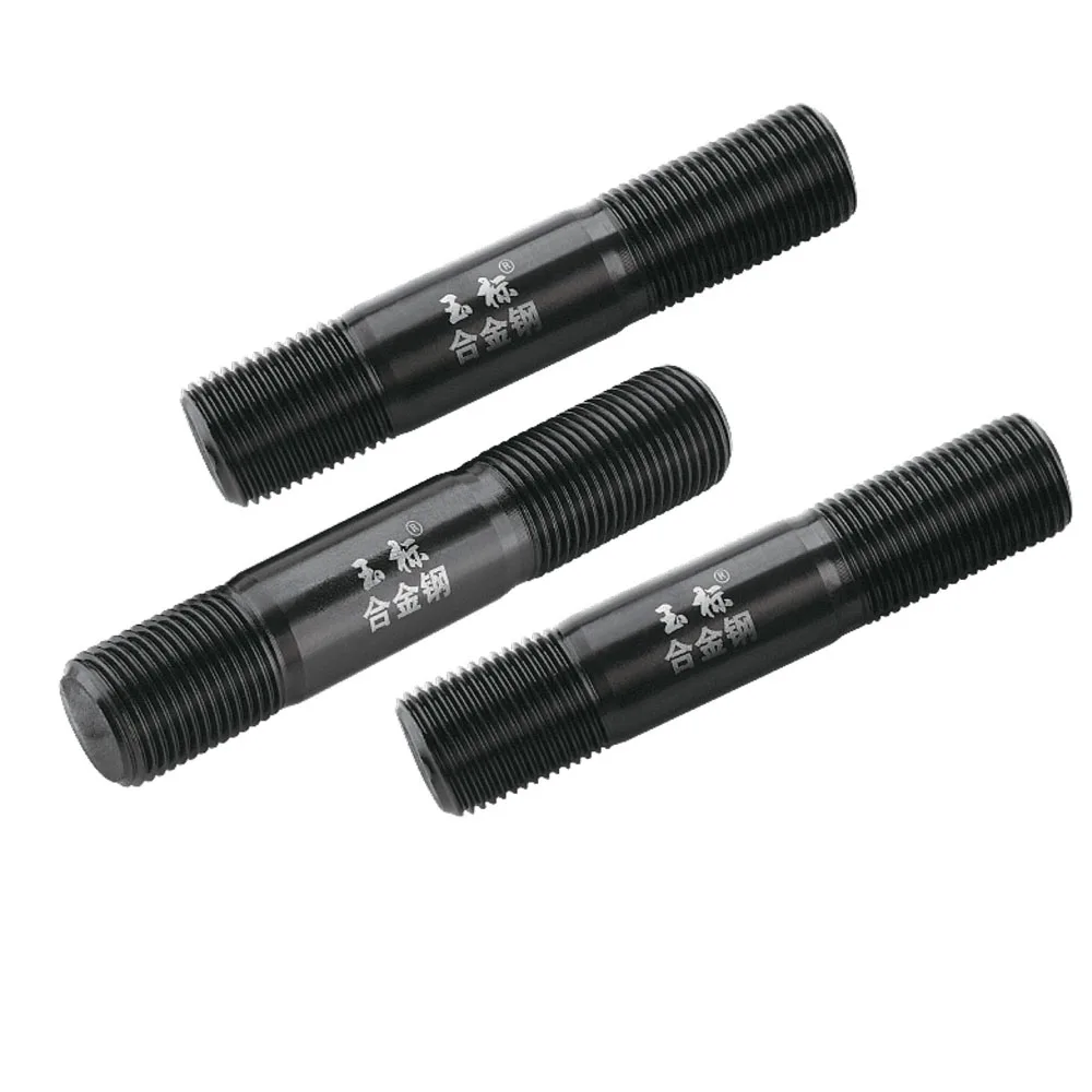 din938 stud bolt, 3/8stud bolt, double ended screw bolt