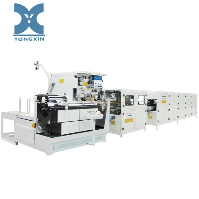 Tin can manufacturing line equipment automatic tin can welding machine